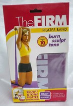 The Firm Sculpt & Tone Pilates Band & DVD (Heavy Purple) image 2