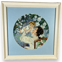 Dimensions Gold Collection 35139 Cross Stitch Mothers Joy Completed/Framed 18x18 - £88.13 GBP