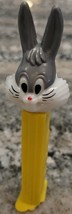 Vintage 1980s Bugs Bunny PEZ Dispenser A Variant 5 Thin Feet Yellow Stem Hungary - £2.21 GBP