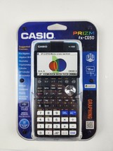 Casio Prizm FX-CG50 3D Graphing Calculator Python 16MB Memory USB New Se... - $89.09