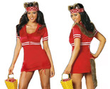 Dreamgirl Damen Sexy Sportlich Rotkäppchen Kostüm Größe S Neu - £15.69 GBP