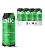 blk. Natural Alkaline Mineral Sparkling Water Calabasas Apple Flavored 1... - €31,90 EUR