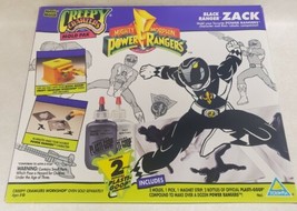 Toymax VTG 1994 Creepy Crawlers Mold Pack Power Rangers Zack Black Ranger NOS! - £27.08 GBP