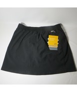 GOLITE Women&#39;s Gales Creek Run Skirt Skort Black NEW with tags Size Small - £38.91 GBP