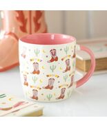 Howdy Cowboy Boot Print Mug - $16.27 CAD