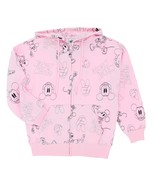 Disney Womens Size L Mickey Mouse Full-Zip Hoodie Jacket Embroidered Cha... - $459.65 MXN