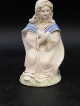 International Bazaar Pastel Nativity Mary Replacement Piece Vintage 5.5” - $18.80