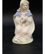 International Bazaar Pastel Nativity Mary Replacement Piece Vintage 5.5” - $18.80