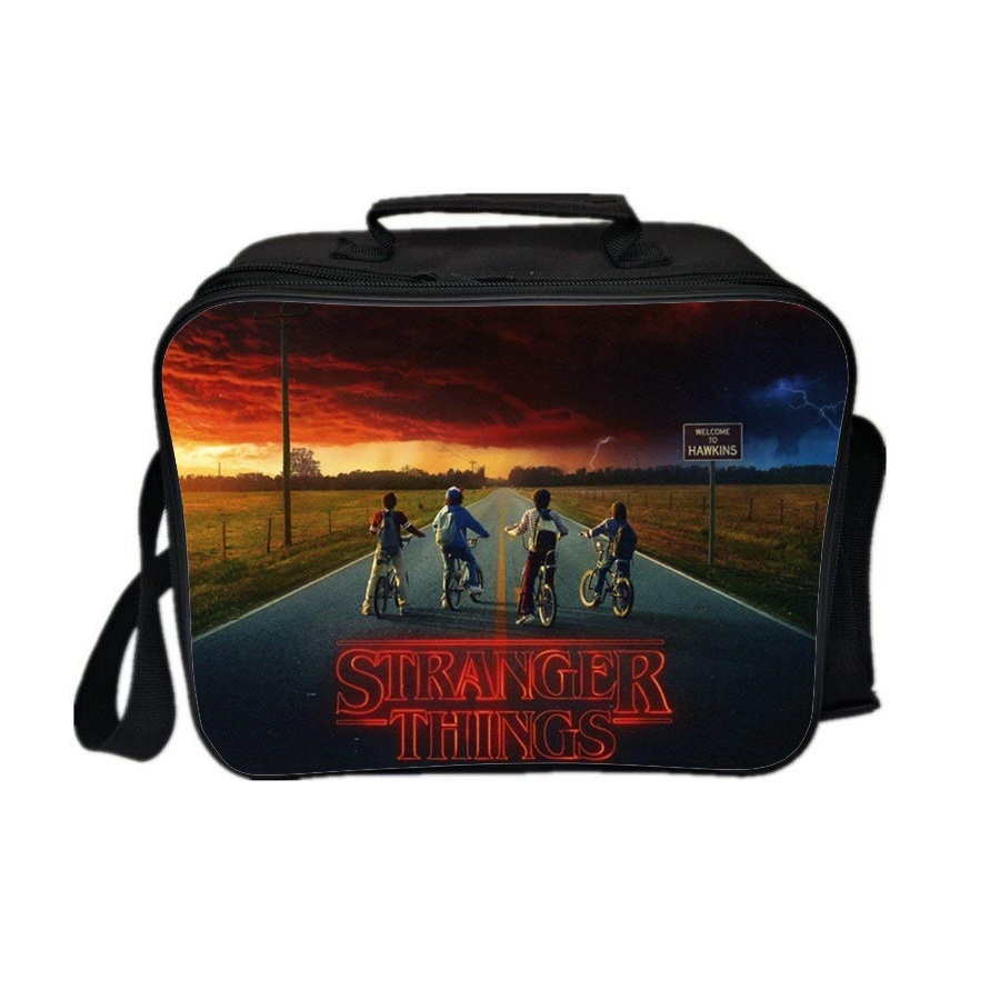 Stranger Things Lunch Box Series  Lunch Bag Welcome To Hawkins - $24.99