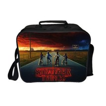 Stranger Things Lunch Box Series  Lunch Bag Welcome To Hawkins - £19.76 GBP