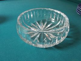 ST Louis Saint Louis France Bowl VASE Crystal Cut Midcentury Signed Pick 1 (Numb - £115.21 GBP