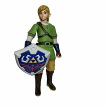 Jakks Pacific World Of Nintendo Legend Of Zelda Link 20” Action Figure Shield - £31.83 GBP