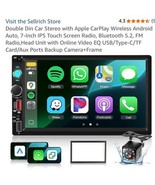 Double Din Car Stereo with Wireless Carplay & Android , 7 Inch HD Touch ... - €51,05 EUR Double Din Car Stereo with Wireless Carplay & Android , 7 Inch HD Touch ... - €51,05 EUR