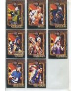 1995 Mortal Kombat 3 8 Card Set Complete Midway - £10.21 GBP