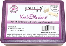 Knitter&#39;s Pride Knit Blocking &amp; Pins Kit- - £20.77 GBP