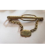 Hayward Johnny Etched Engraved Tie Bar  - $27.37 CAD