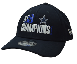 Dallas Cowboys New Era 9FORTY 2018 NFC East Champions Adjustable NFL Team Hat - £15.65 GBP
