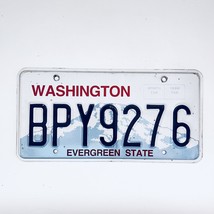  United States Washington Evergreen Passenger License Plate BPY9276 - £14.78 GBP
