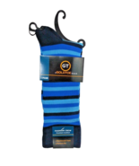 ( 1 PAIR ) GT Gold Brand Toe Men&#39;s Fashion Crew PREMIUM COMFORT Dress So... - $181.63 MXN