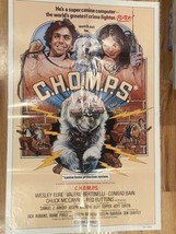 C. H. O. M. P. S. 1979 Vintage original one sheet movie poster, Comedy · Fami... - £39.46 GBP