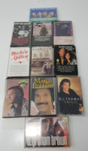 11 Lot Classic Country Cassettes Randy Travis Statler Gilley Stonewall Jackson - £11.17 GBP