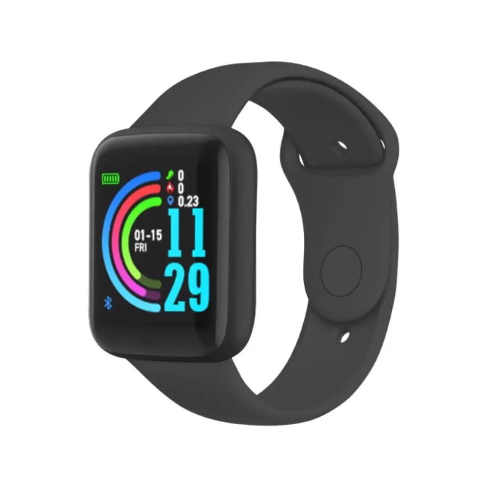 Smart watch Y68 Bluetooth Fit Pro Sport Waterproof Color Screen Wristwat... - $15.80