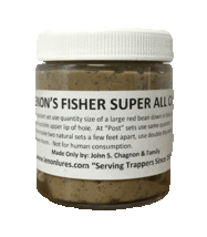 LENON&#39;S FISHER SUPER ALL CALL FISHER LURE 16 oz Jar Long Liner Trapper&#39;s... - £63.93 GBP