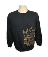 Alec Monopoly Richie Rich Saturday Morning TV Adult Black XS Sweatshirt - $500.91 MXN