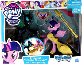 My Little Pony Guardians of Harmony Princess Twilight Sparkle vs. Changeling - £39.49 GBP