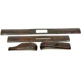 Interior Dash Trim Walnut Design (LHD) For Mercedes C123 W123 Coupe 4Pcs - £107.31 GBP