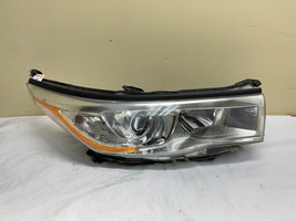 2014 2015 2016  TOYOTA HIGHLANDER HALOGEN FRONT RIGHT OEM HEADLIGHT - £46.29 GBP