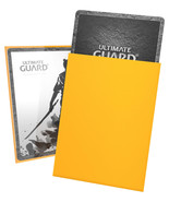 1 pack of 100 Ultimate Guard Katana Yellow Standard Sized Card Sleeves - $339.27 MXN