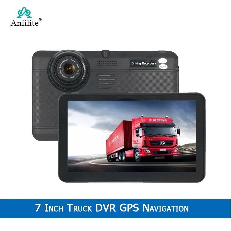 7 inch HD GPS Android Heavy truck Navigation with CAR Camera - £126.45 GBP+