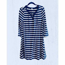 Old Navy Women&#39;s Striped Casual Knit Dress- Size M - £10.58 GBP