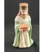 Vtg Caspar Wise Man Men Christmas Nativity Manger Porcelain Ceramic Figu... - $9.00