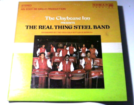 The Real Thing Steel Band - Clayhouse Inn Presents LP (Calypso)  vinyl i... - $4.94