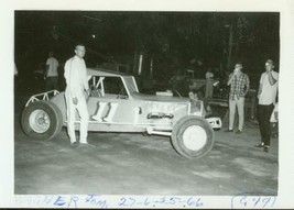 Tom Wagner #11 Modified Race Car Photo 1966 - £21.66 GBP
