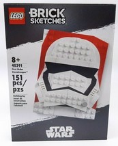 Lego ® Bricksketches - Star Wars - First Order Storm - # 40391 - 151 pcs - $5.75