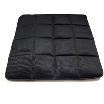 Natural Bamboo Charcoal Non-Slip Seat Cushion 17.7&quot; 17.7&quot;- Home Office C... - £27.43 GBP