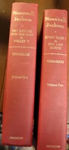 Stonewall Jackson volume 1 and 2 Lenoir Chambers William Morrow co 1959 second p - £38.80 GBP