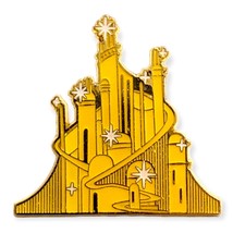 Little Mermaid Disney Loungefly Pin: King Triton Castle - $34.90