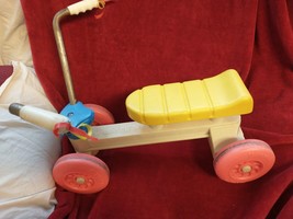 Vintage Playskool Trike Wiggle Wagon Childs Ride On - $27.72