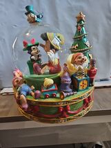 Disney Pinocchio Music Box &quot;Have Yourself a Merry Christmas&quot; Snow Globe - $98.95