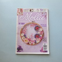 Mollie Makes Floral Magic Magazine April 2022 Issue 141 - £9.59 GBP