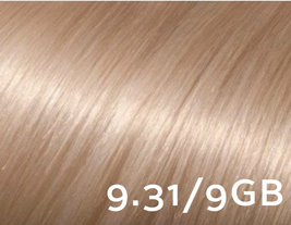 Colours By Gina Hair Color- 9.3/9G Very Light Golden Blonde, 3 Oz. image 3