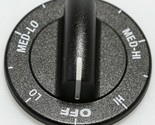 OEM Range Burner Knob For Whirlpool FES364EW0 N N FES364EN0 NEW - $31.67