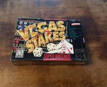 Vegas Stakes (Super Nintendo, 1993) SNES Brand New Factory Sealed - $29.65