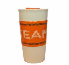 Starbucks Coffee mug cup collectible travel tumbler Team PSL pumpkin spice Latte - £31.27 GBP