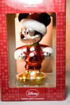 Hallmark: Mickey Mouse Glass Ornament - 2017 Holiday Ornament - £16.90 GBP