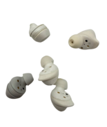 Lot of 5 Earbuds Replacement for Samsung Galaxy Buds SM-R170 Wireless White - $27.64 CAD